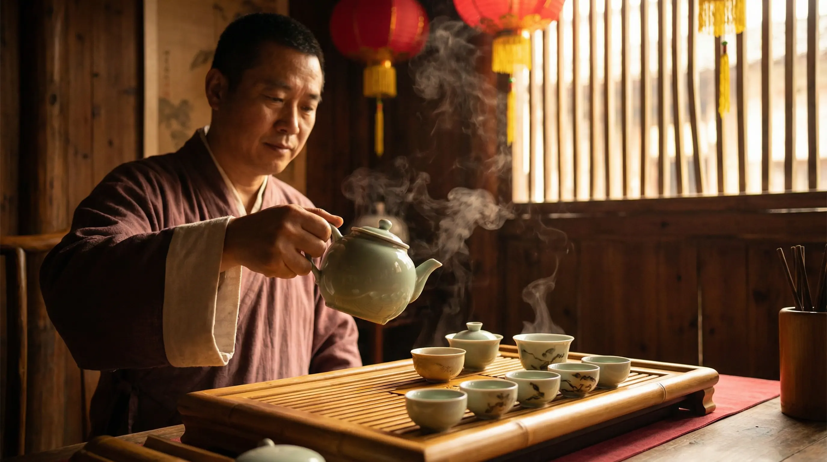 年轻的母亲2中语字追剧易 茶道文化纪录片封面